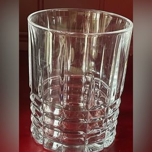 Nachtmann Germany Whiskey Bourbon Crystal Double Old Fashion Glass